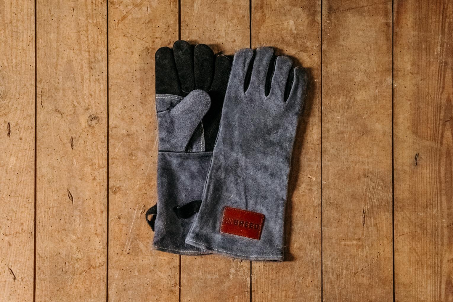Breeo Leather Fire Gloves - Image 8