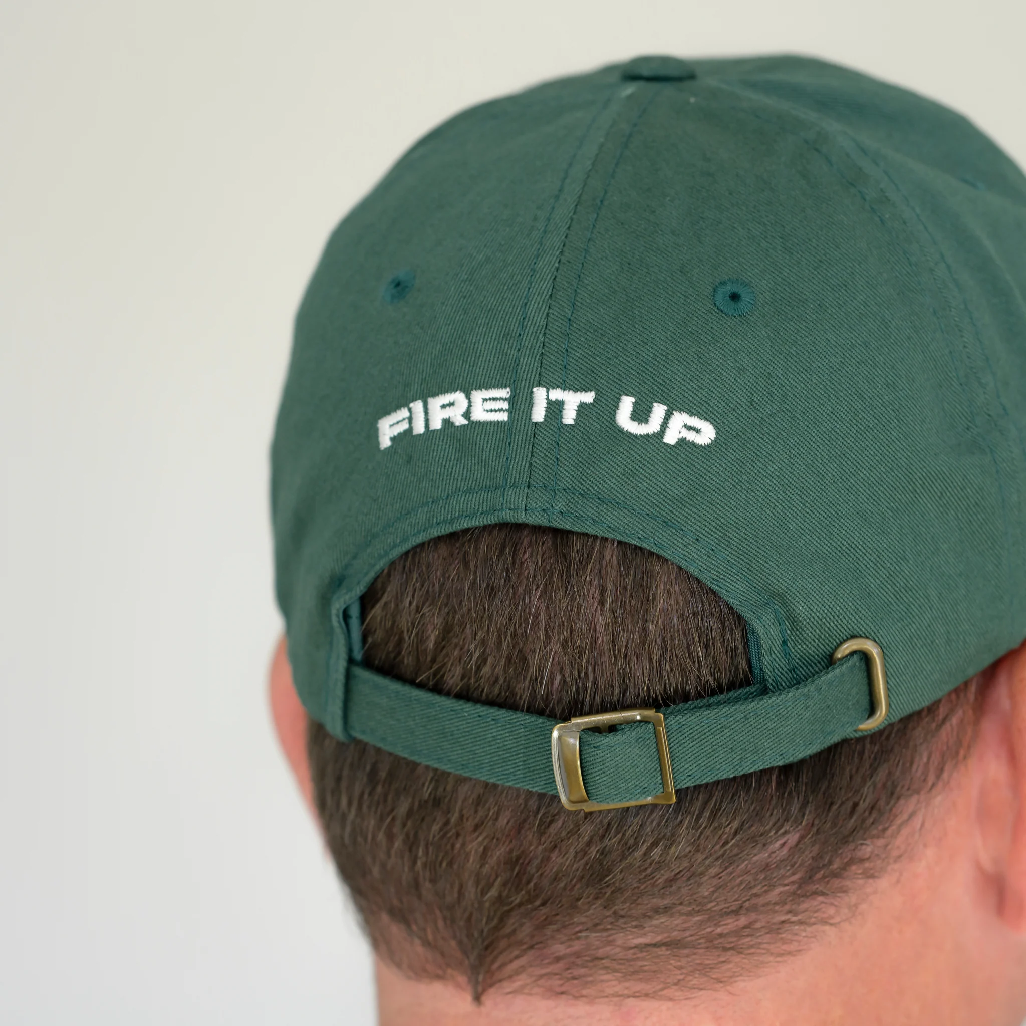 Fire It Up Dad Hat - Image 3