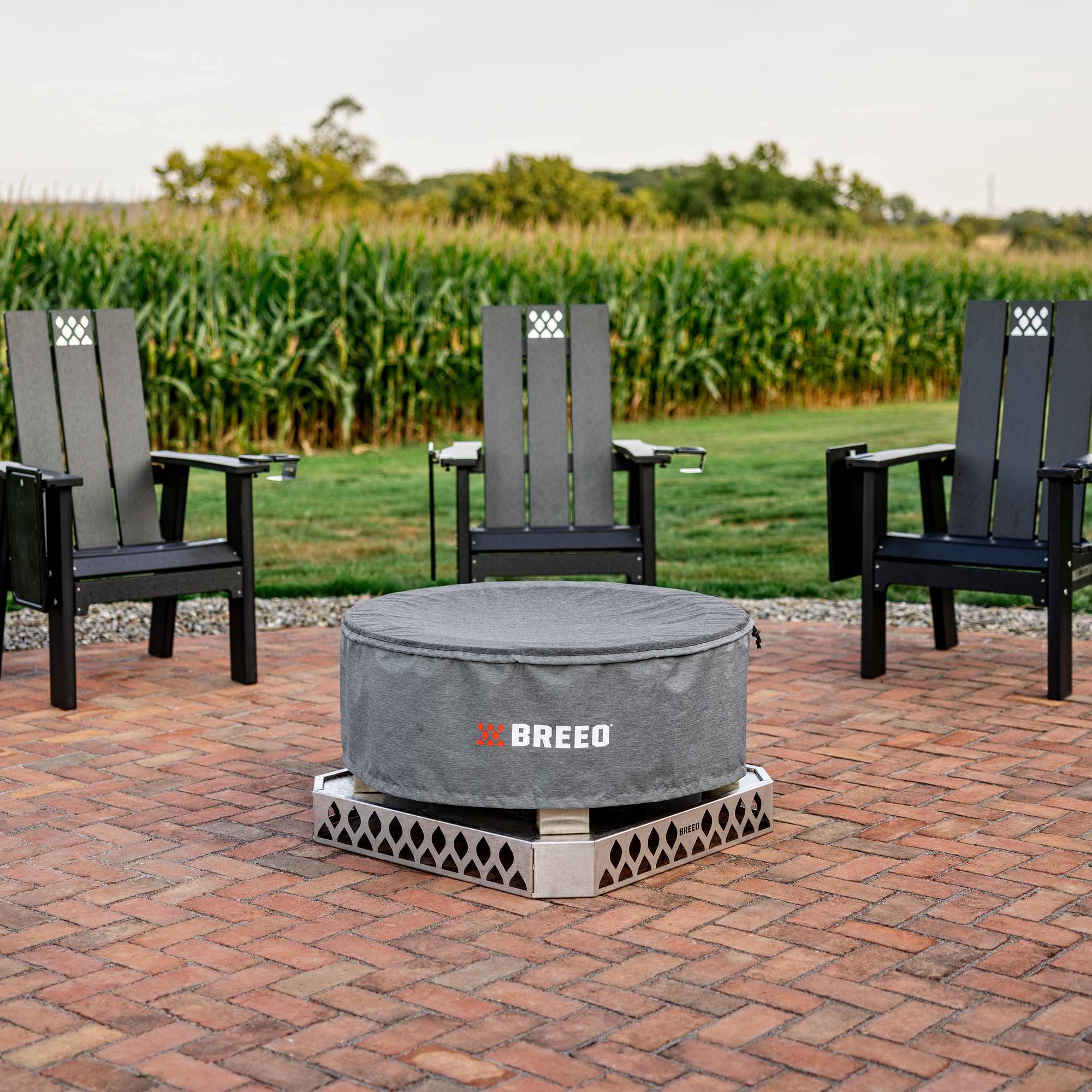 X Series Fire Pit Cover - Image 5