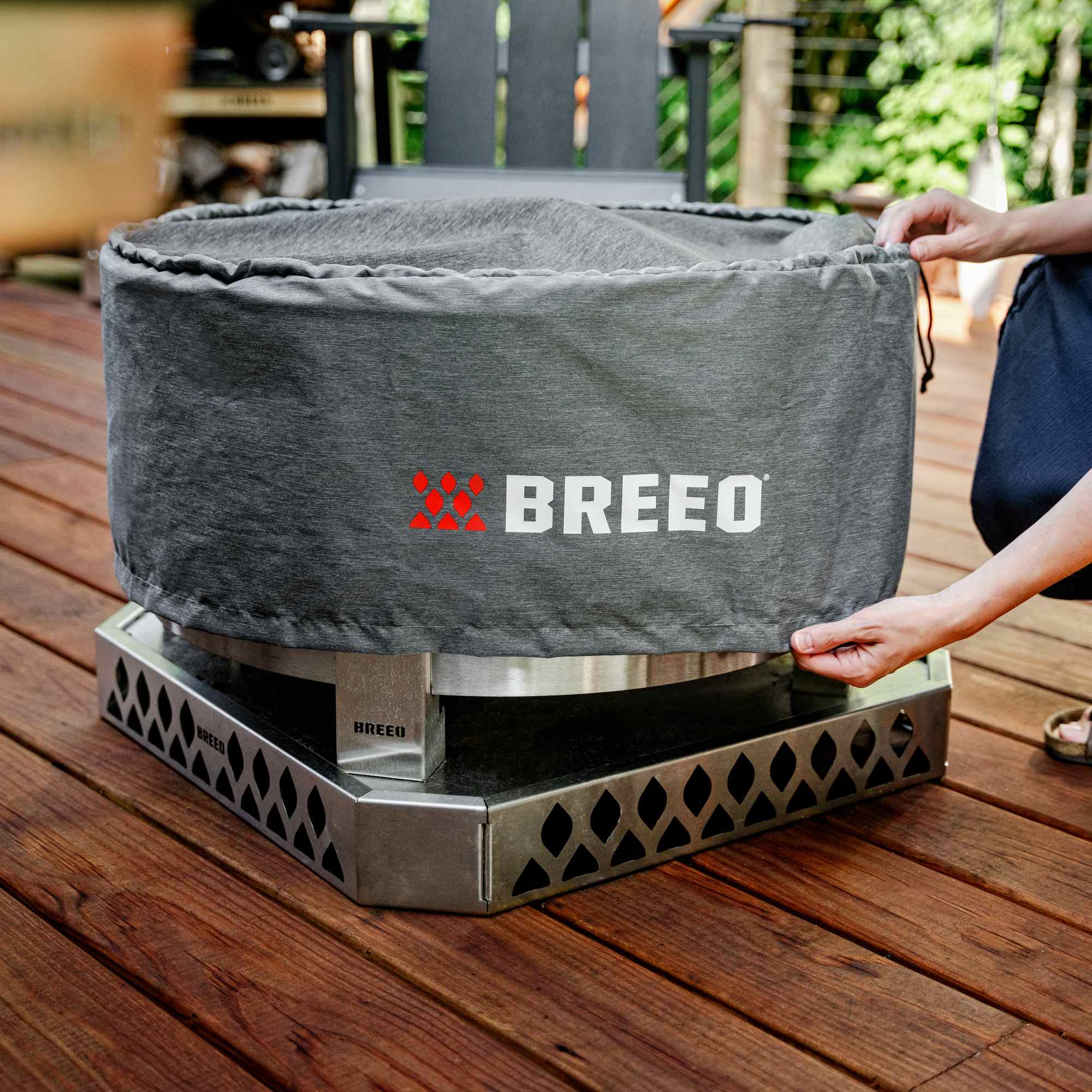X Series Fire Pit Cover - Image 6
