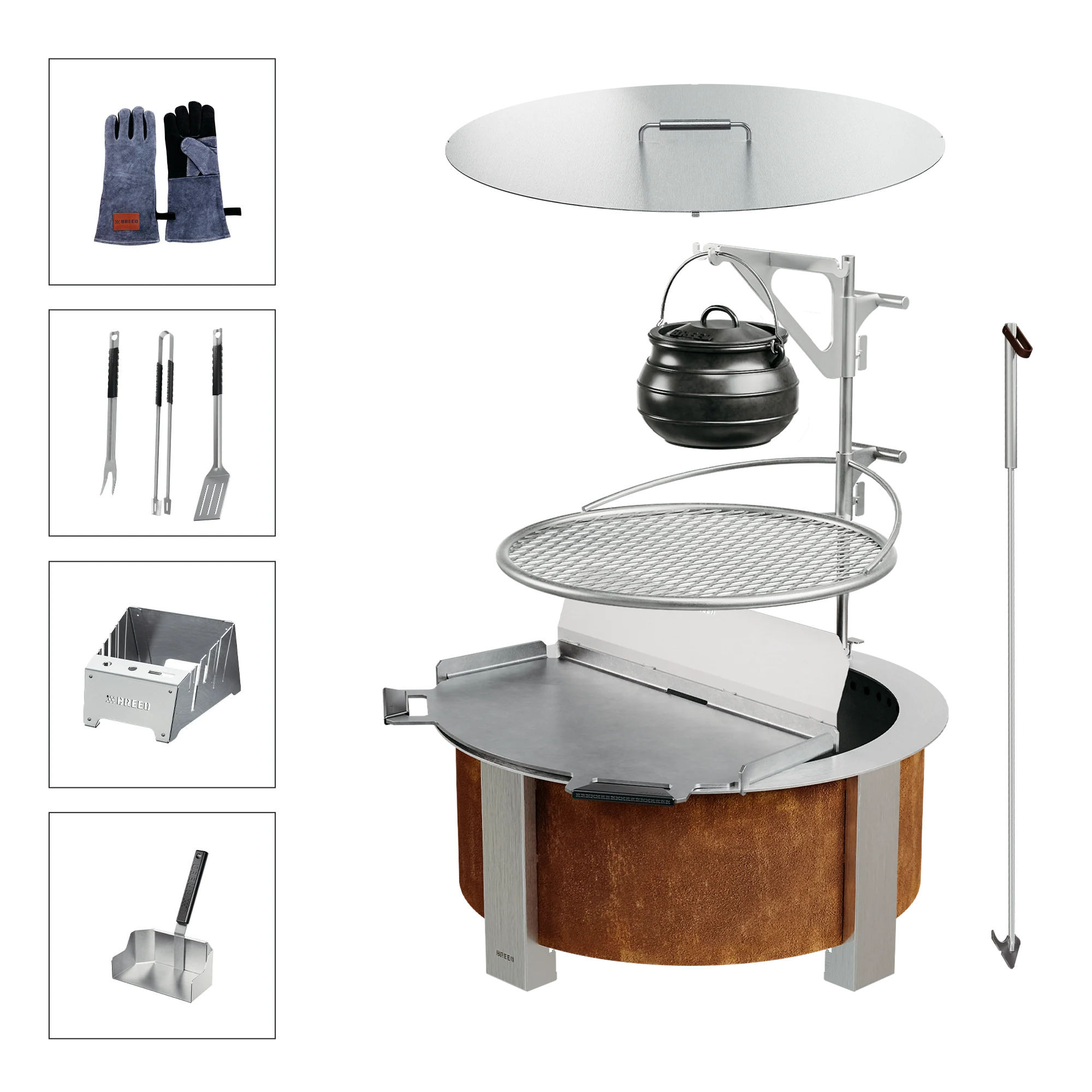 Fire Pit Firemaster Bundle - Image 10