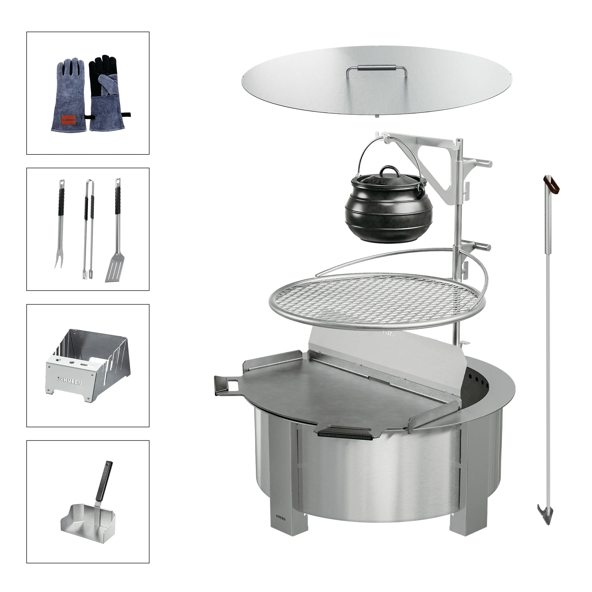 Fire Pit Firemaster Bundle - Image 11