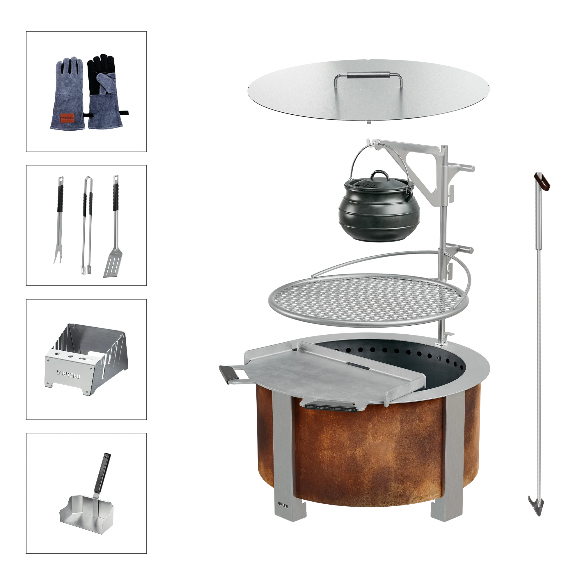 Fire Pit Firemaster Bundle - Image 12