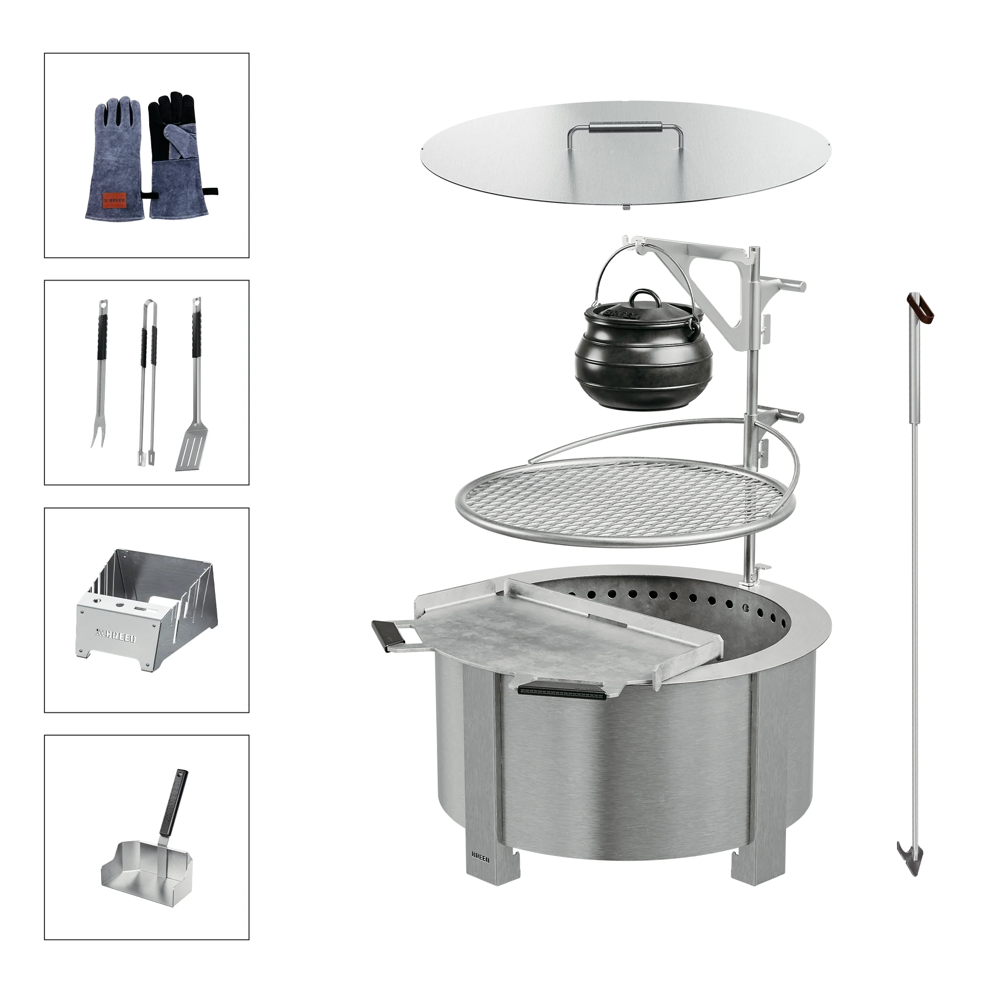 Fire Pit Firemaster Bundle - Image 13