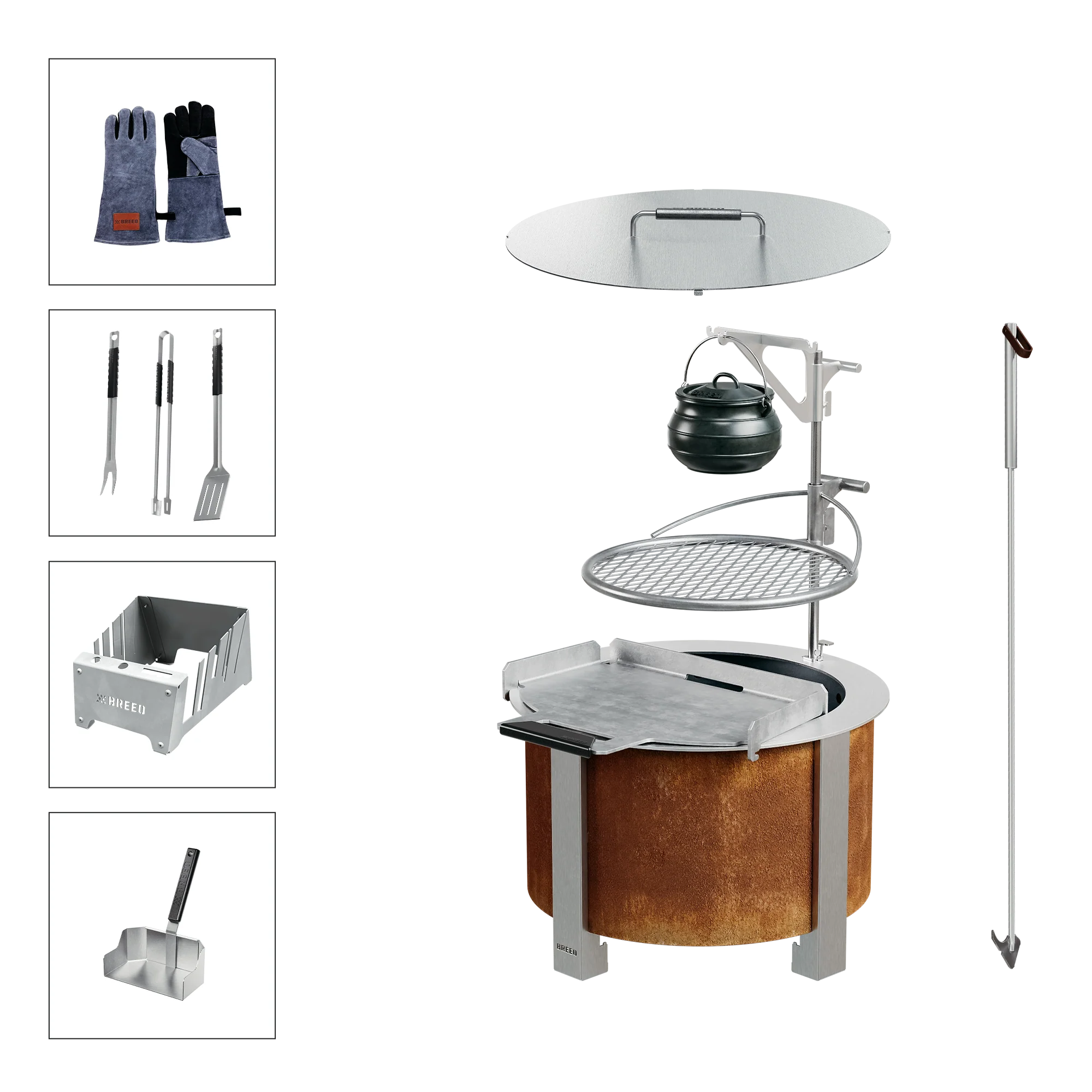 Fire Pit Firemaster Bundle - Image 14