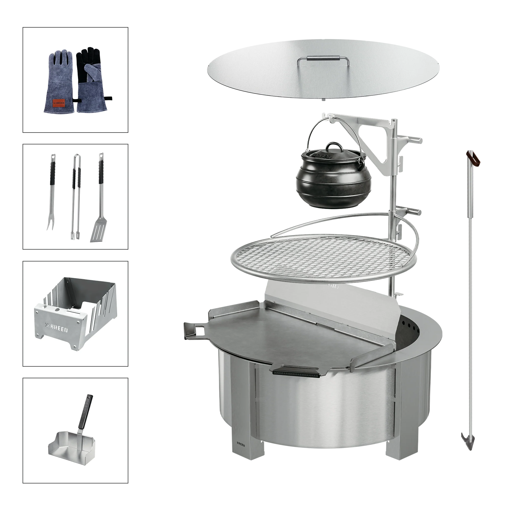 Fire Pit Firemaster Bundle - Image 16
