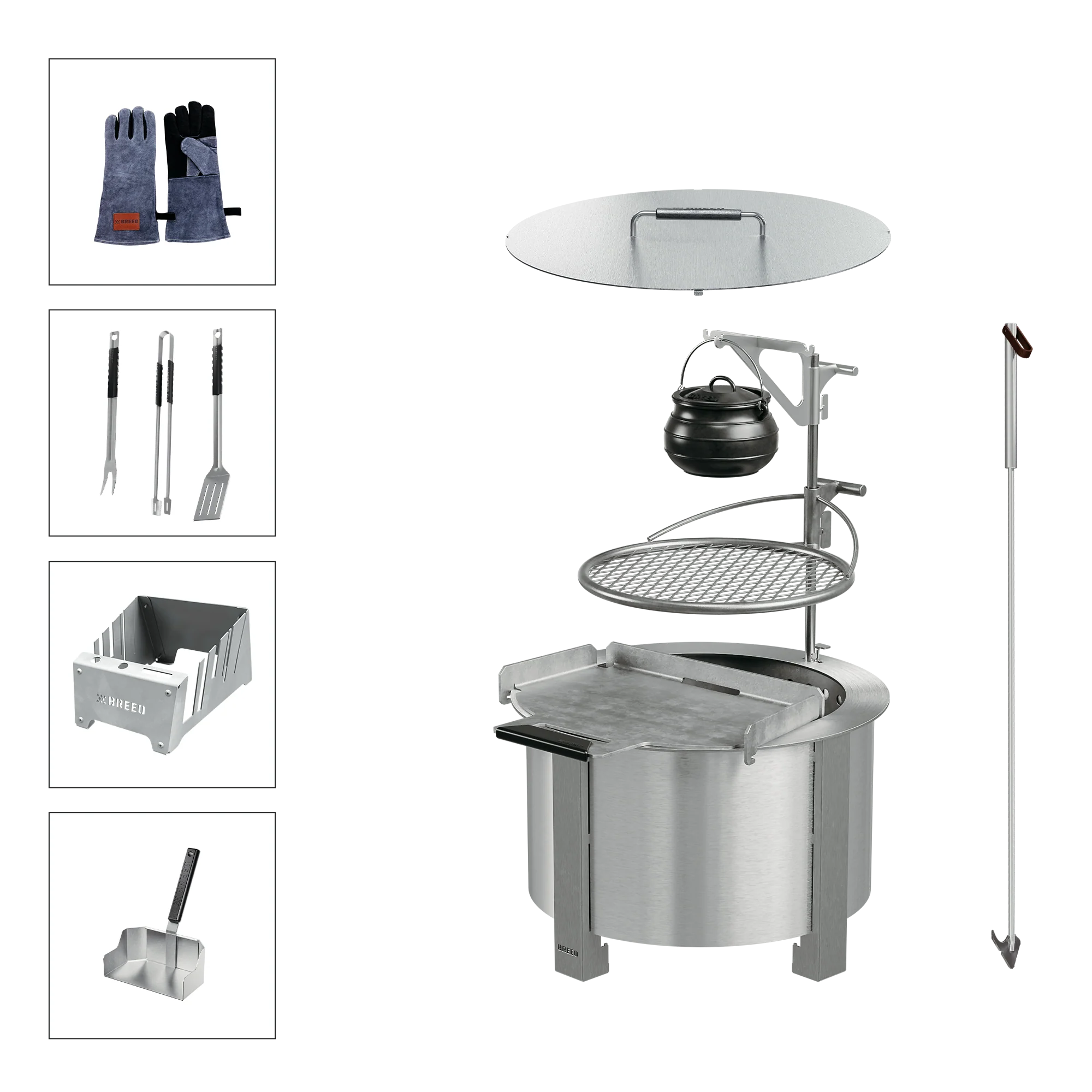 Fire Pit Firemaster Bundle - Image 19