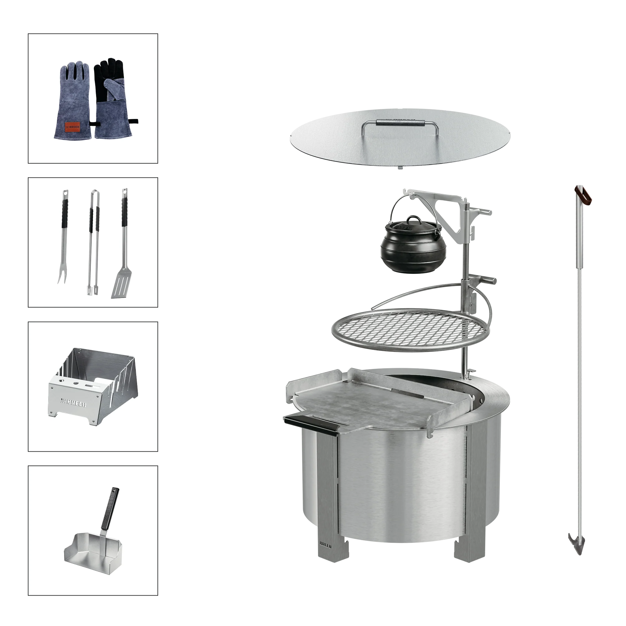 Fire Pit Firemaster Bundle - Image 8