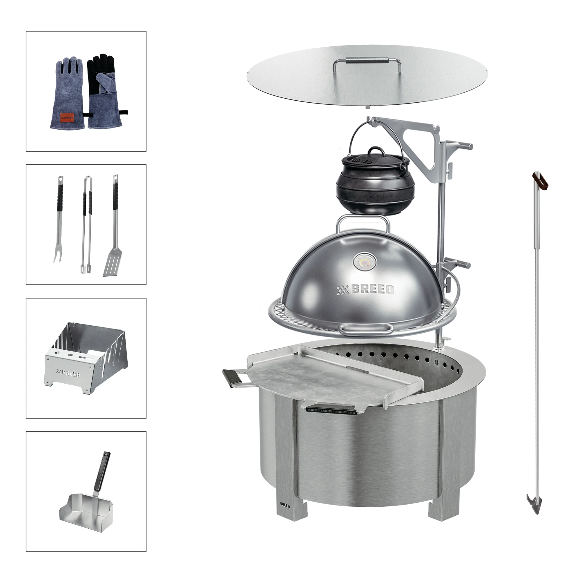 Fire Pit Firemaster Bundle - Image 9