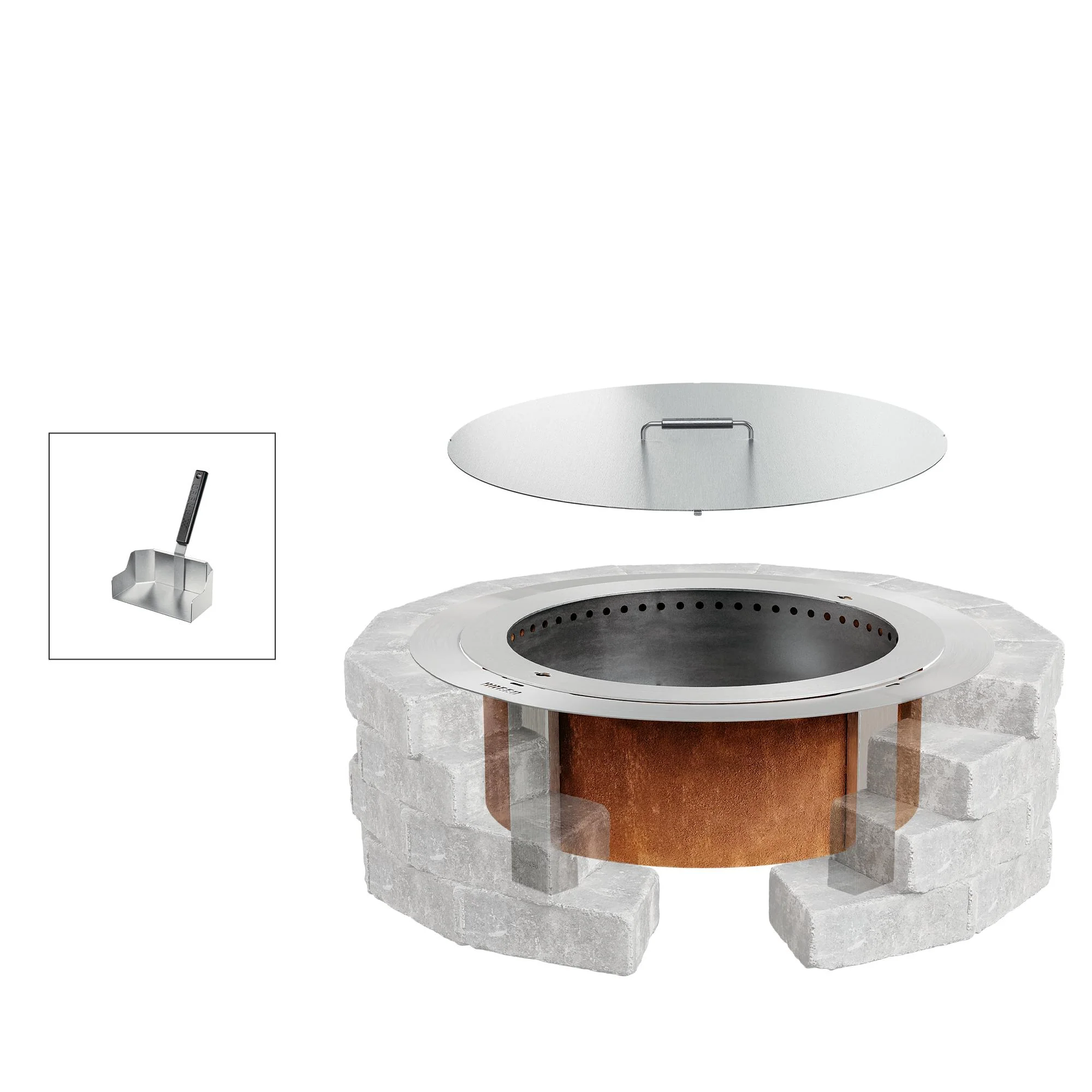Fire Pit Insert Bundle - Image 11