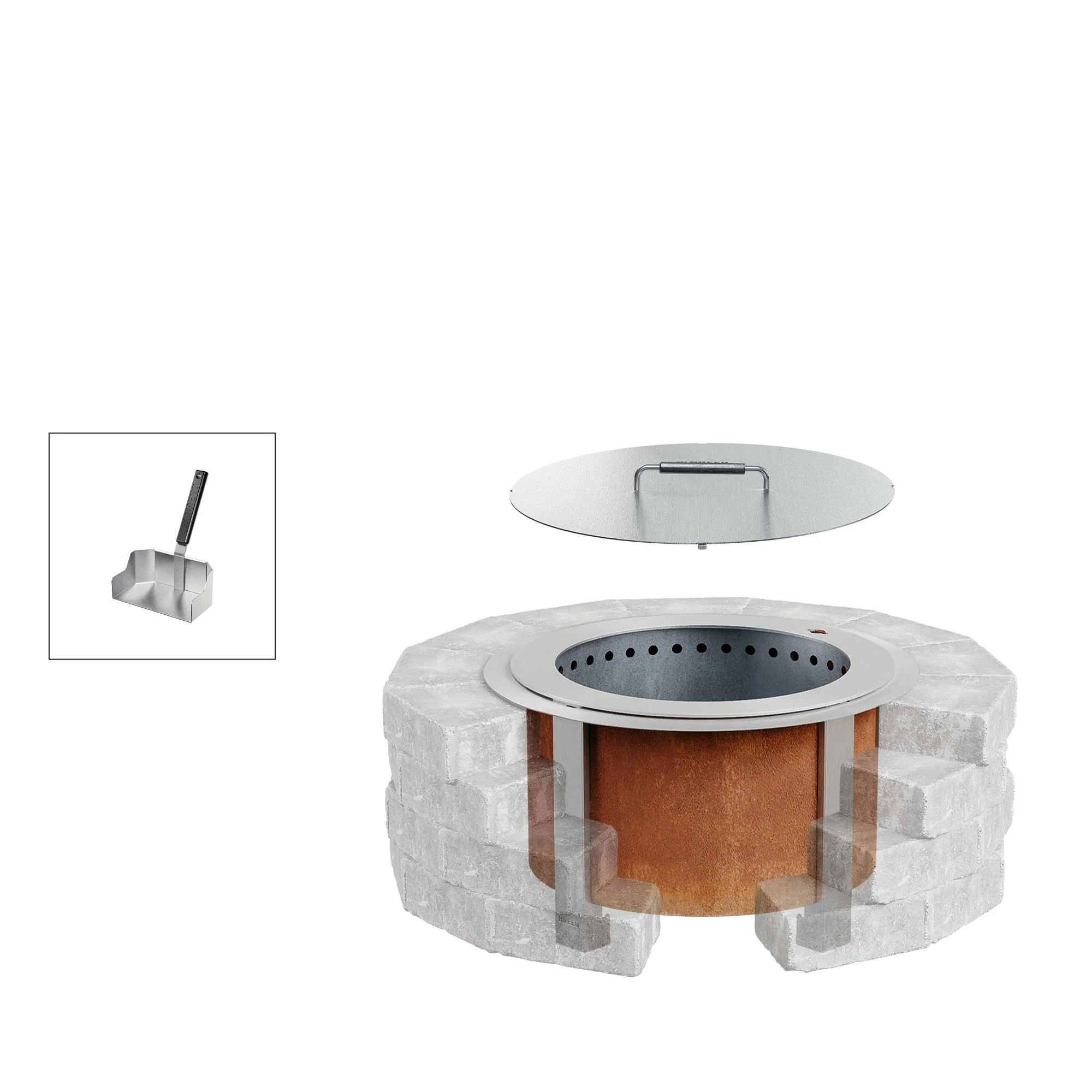 Fire Pit Insert Bundle - Image 13