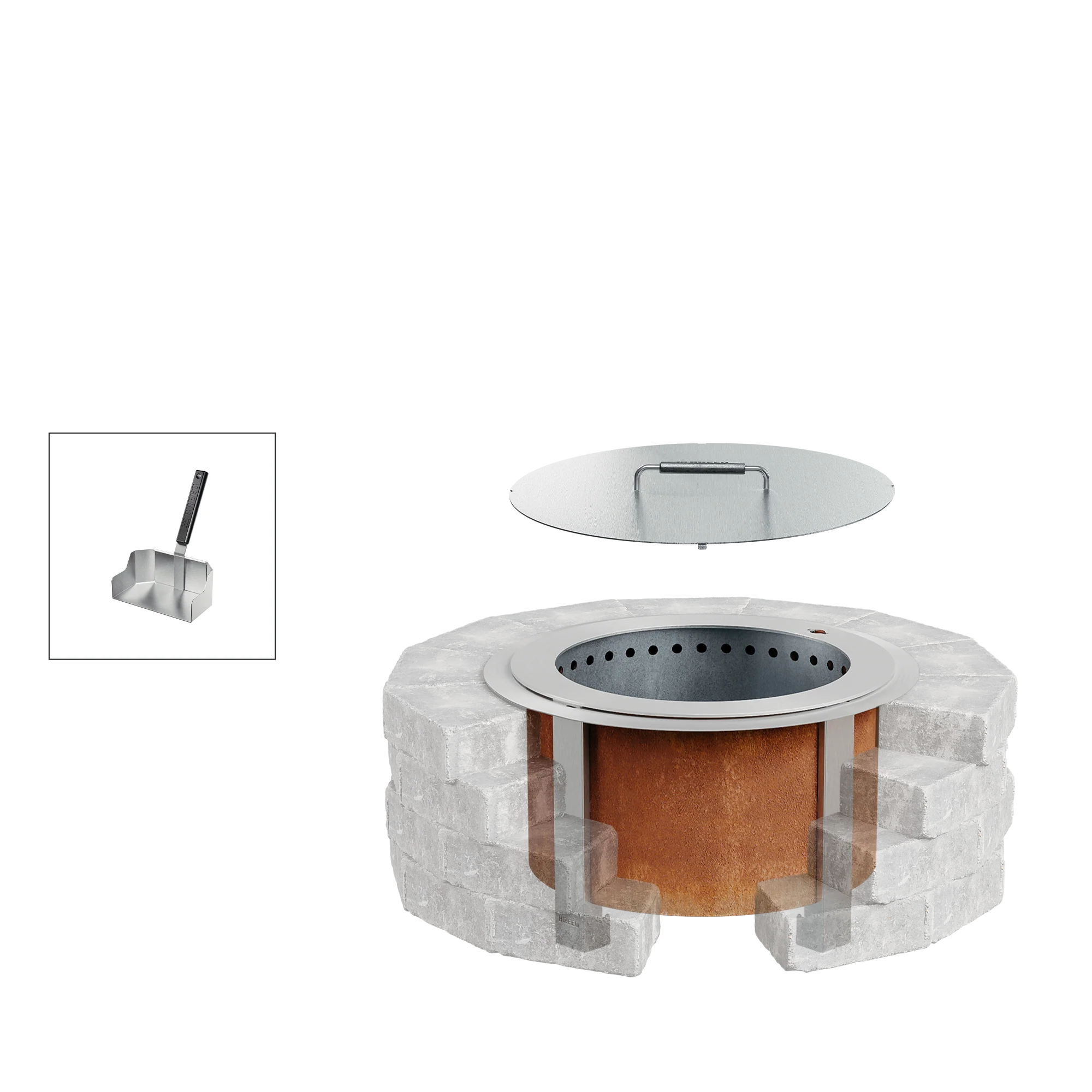 Fire Pit Insert Bundle - Image 14
