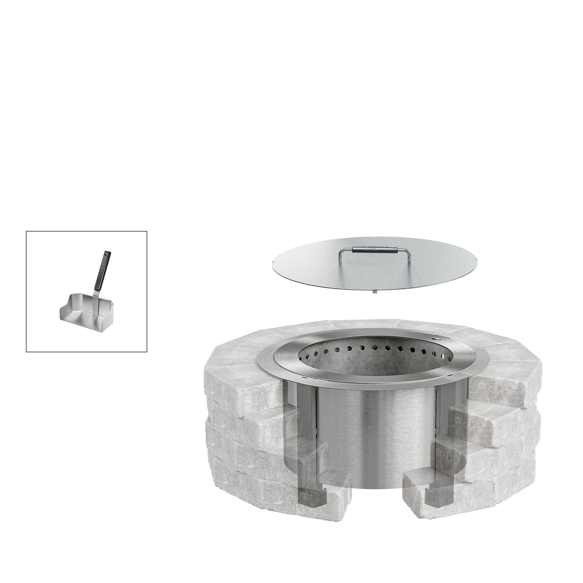 Fire Pit Insert Bundle - Image 15