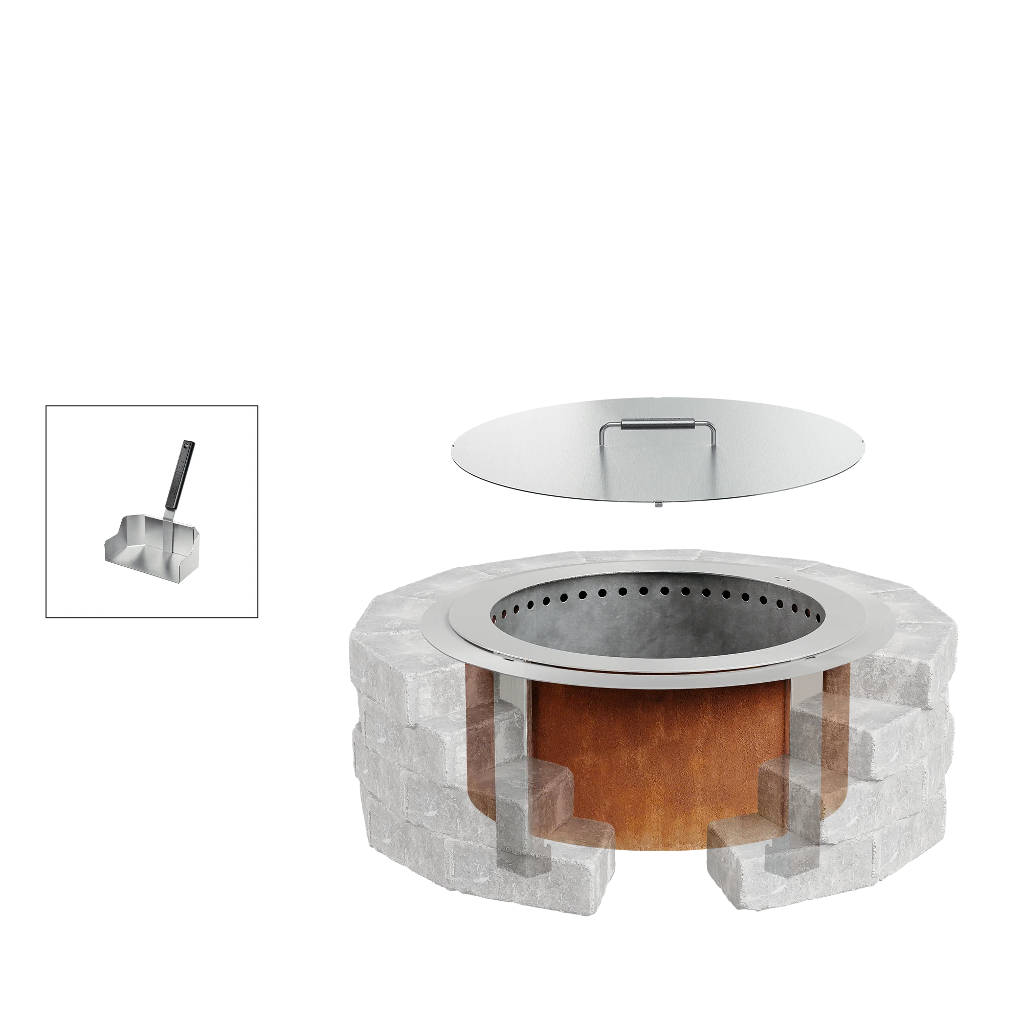 Fire Pit Insert Bundle - Image 16