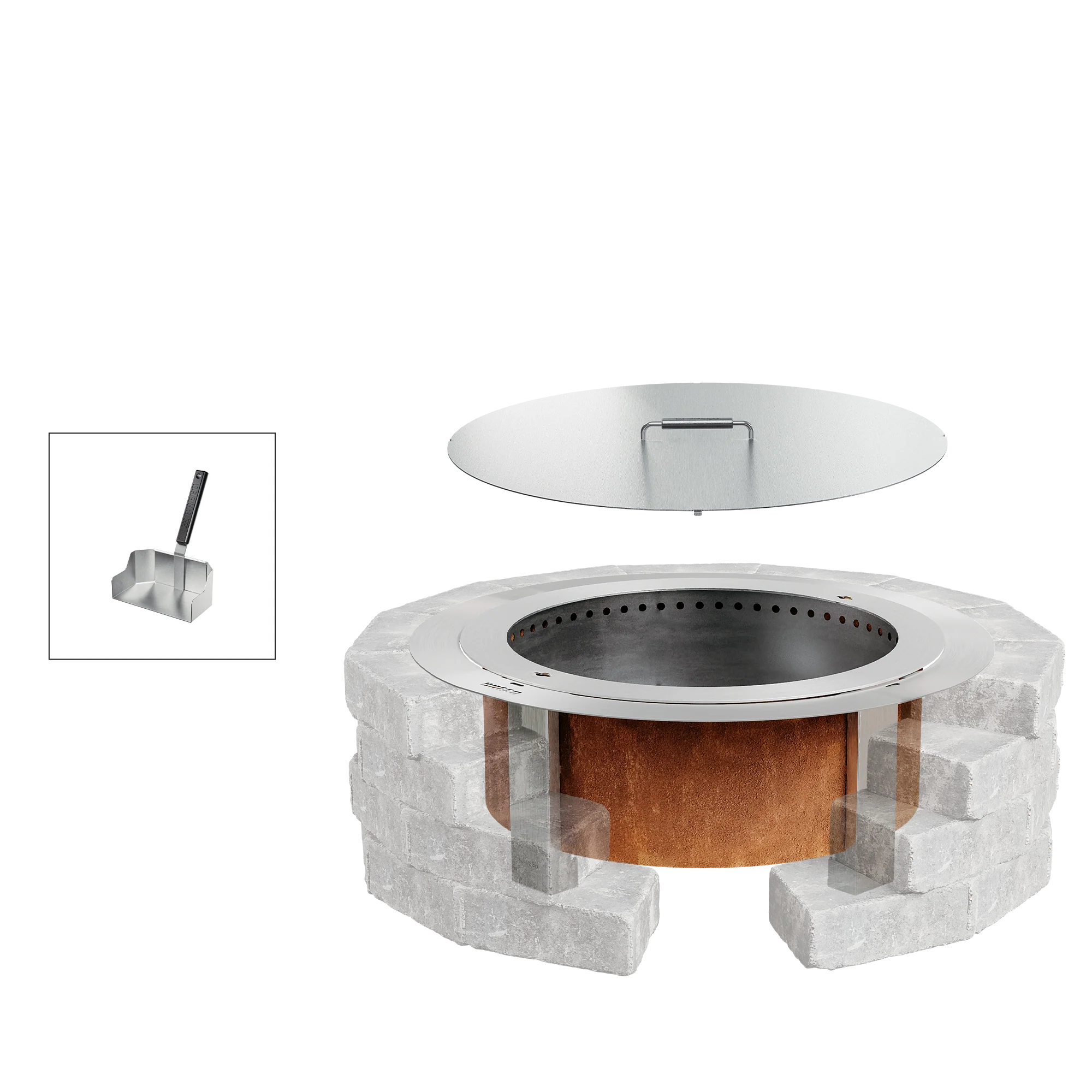Fire Pit Insert Bundle - Image 18