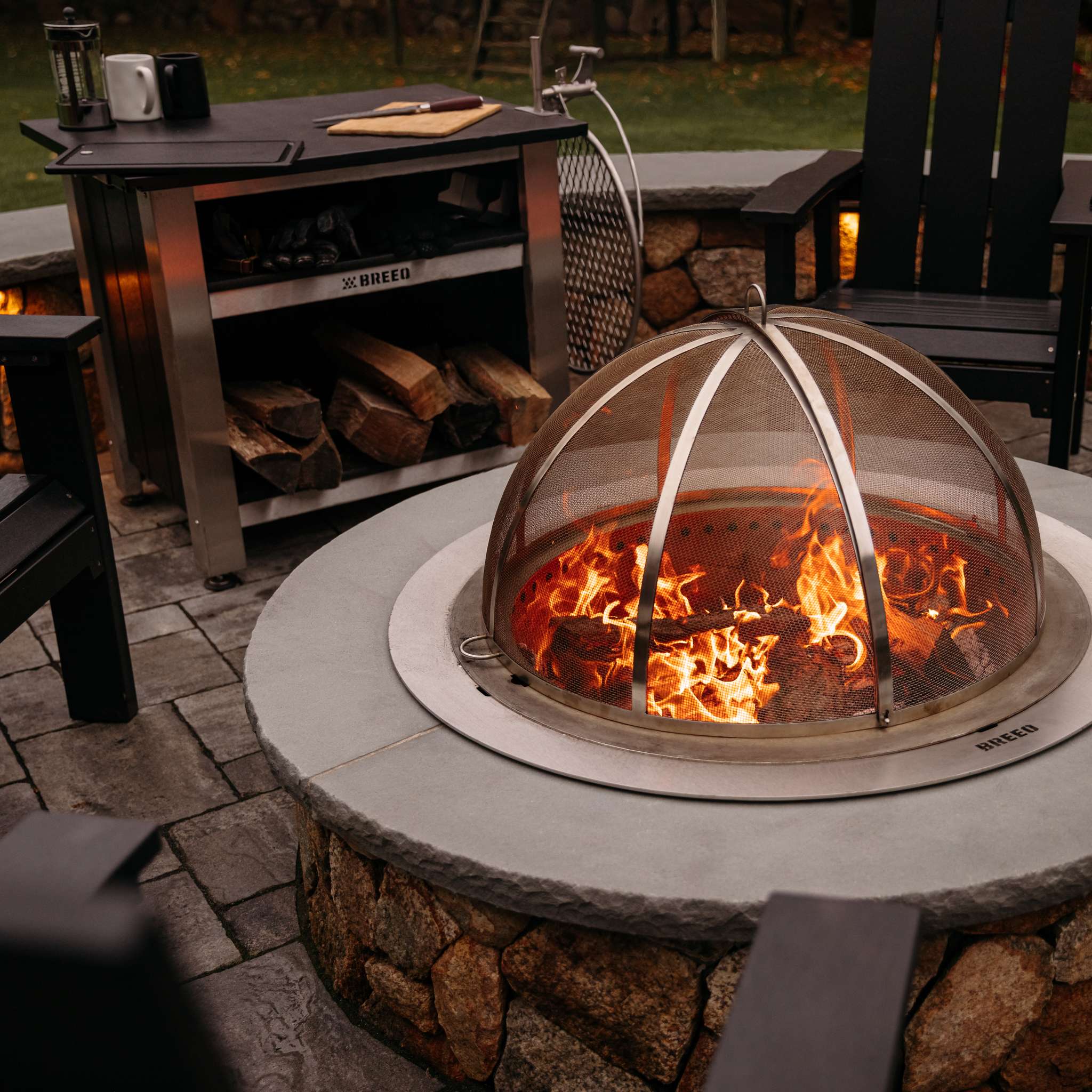 Fire Pit Insert Bundle - Image 7