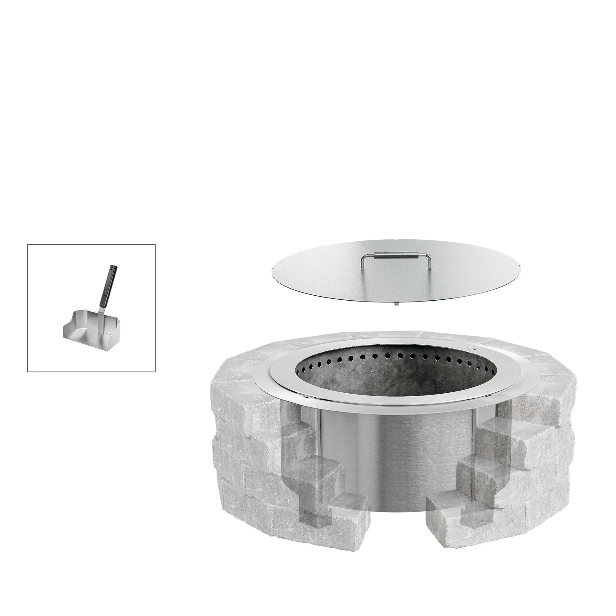 Fire Pit Insert Bundle - Image 9
