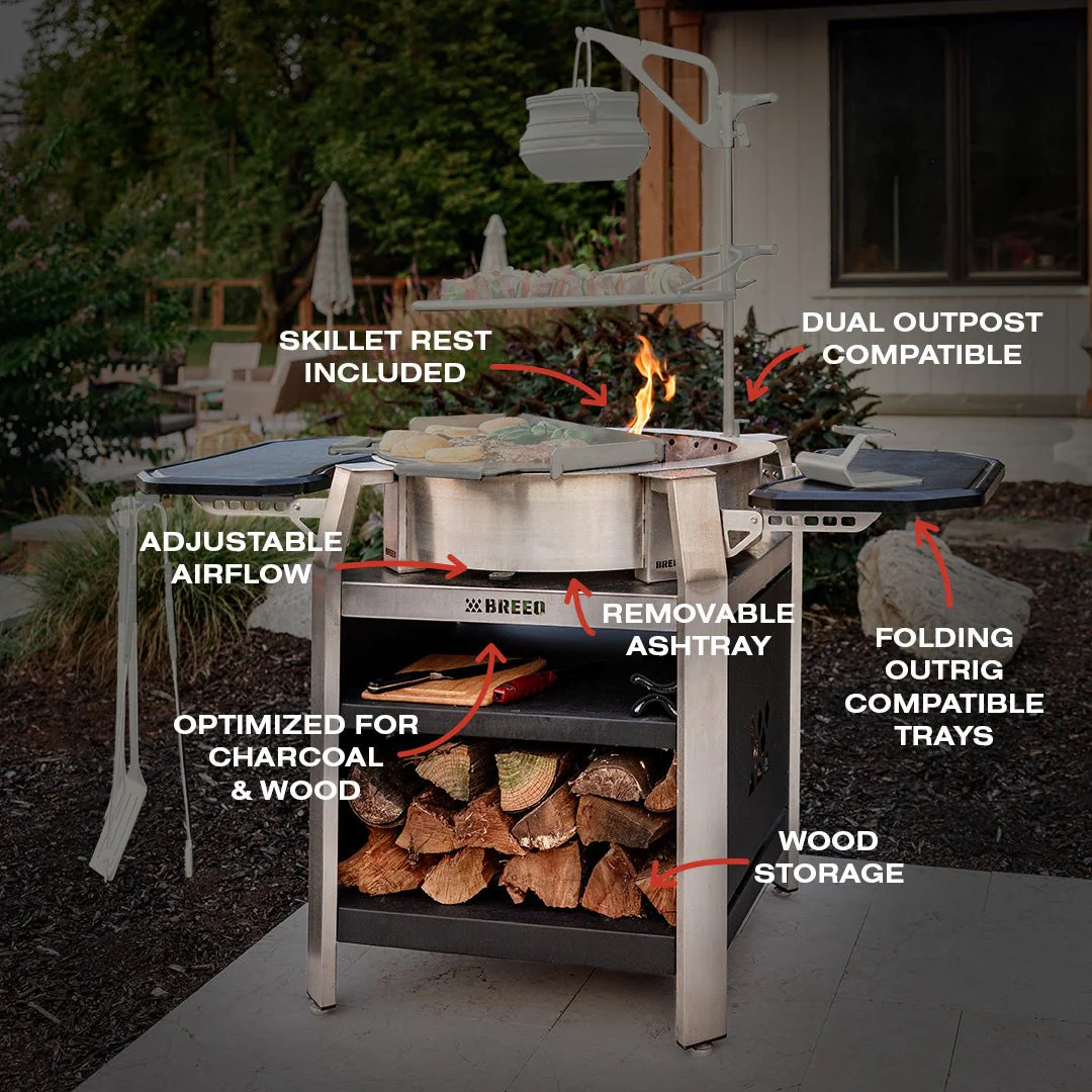 Live-Fire Grill - Grilling Bundle - Image 7