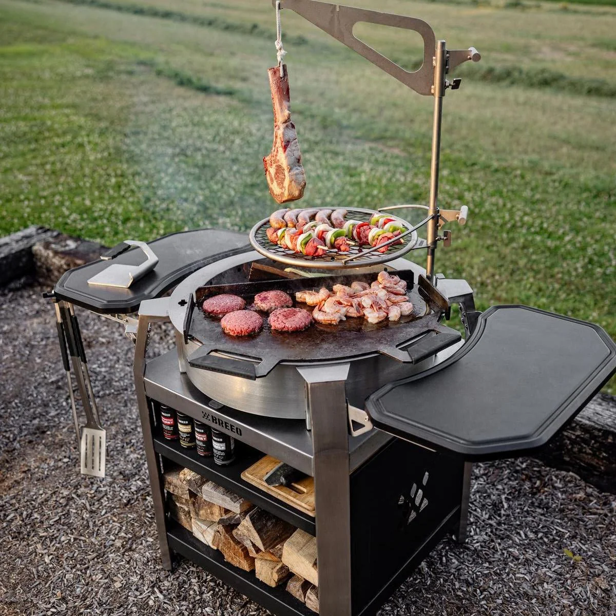Live-Fire Grill - Grilling Bundle - Image 8