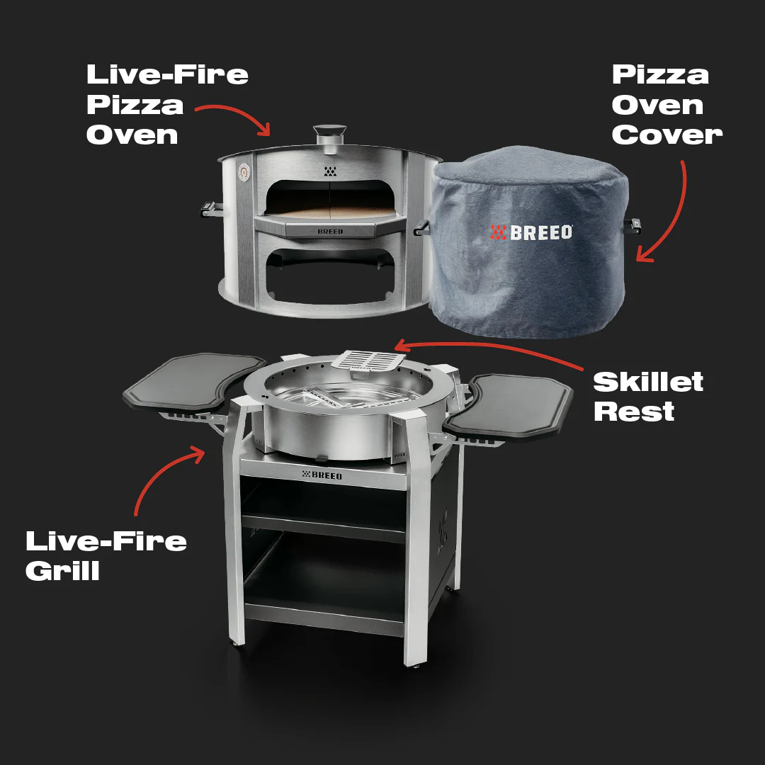 Live-Fire Grill - Pizza Bundle - Image 3
