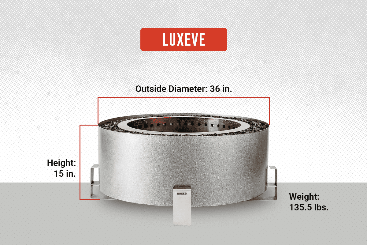 Luxeve® Smokeless Fire Pit - Image 7