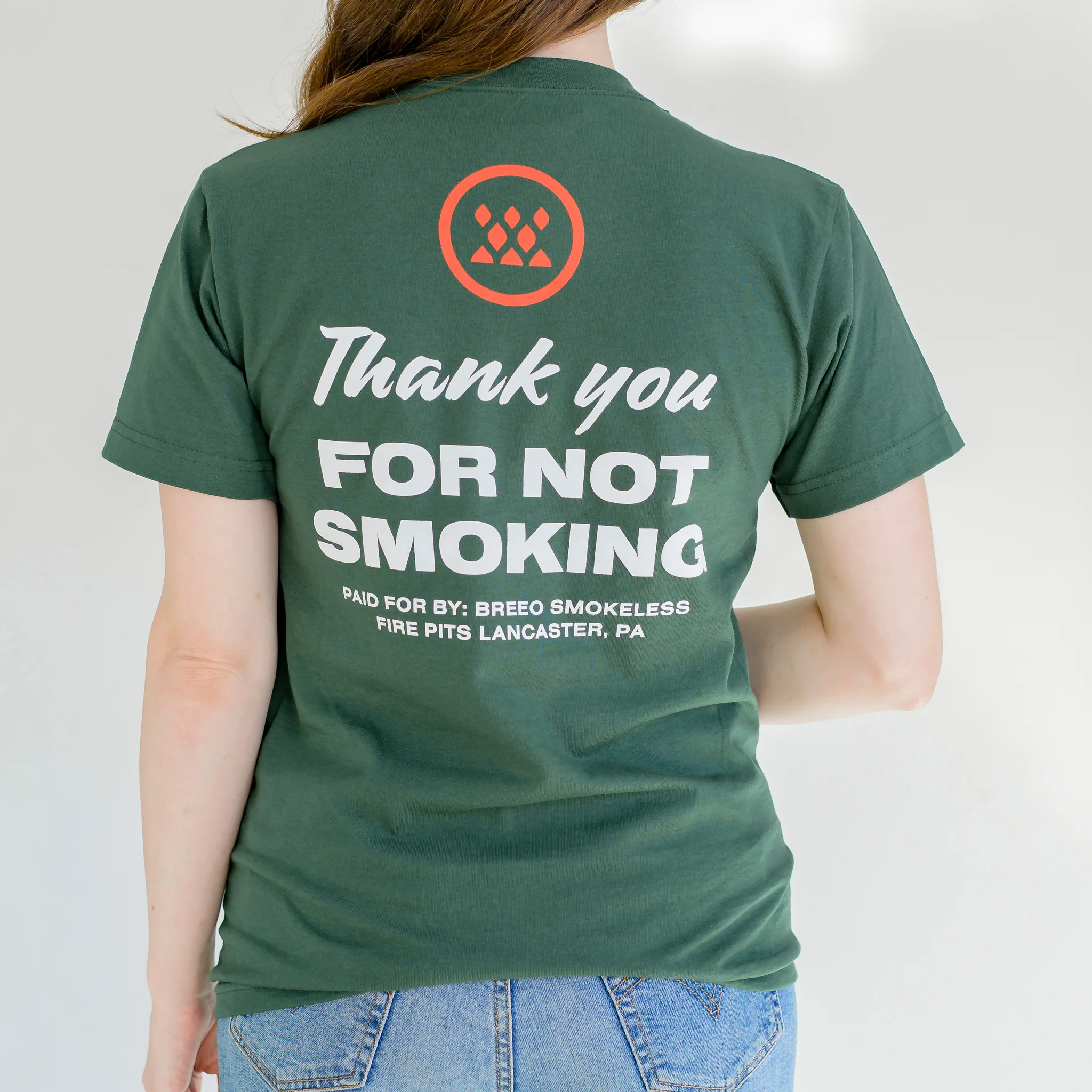 Thank You For Not Smoking Shirt - Image 3
