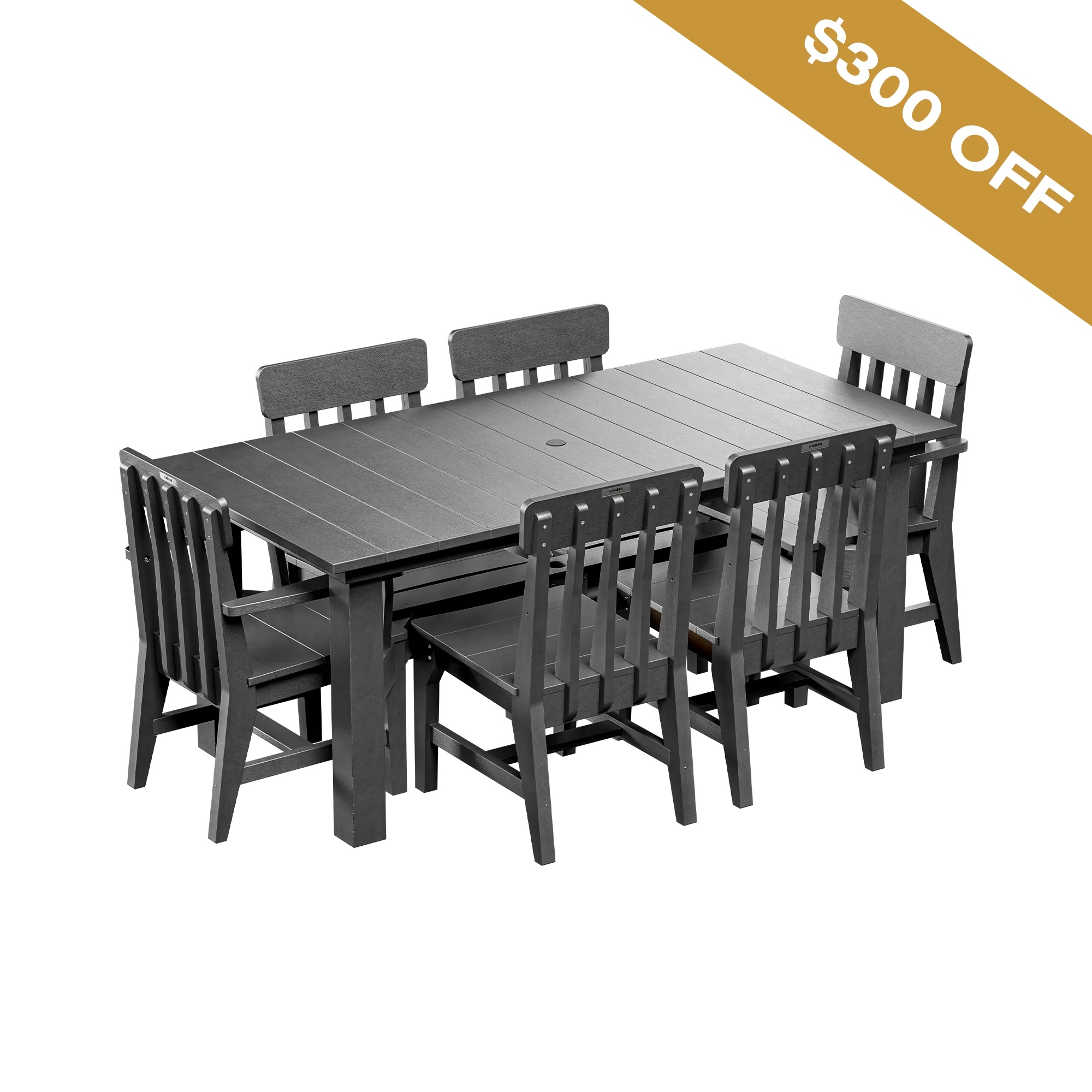 X Series 7-Piece Dining Set - Image 18