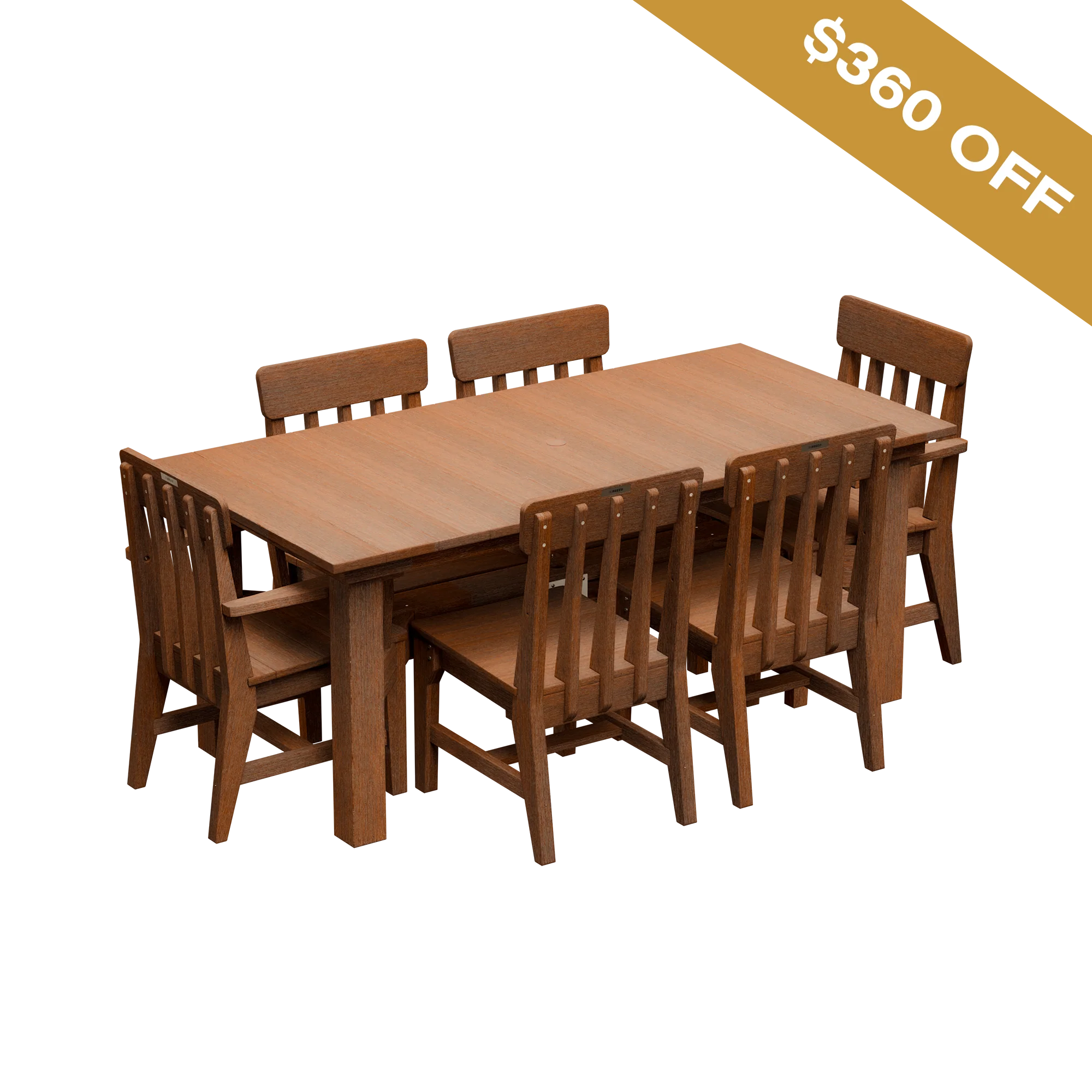X Series 7-Piece Dining Set - Image 33