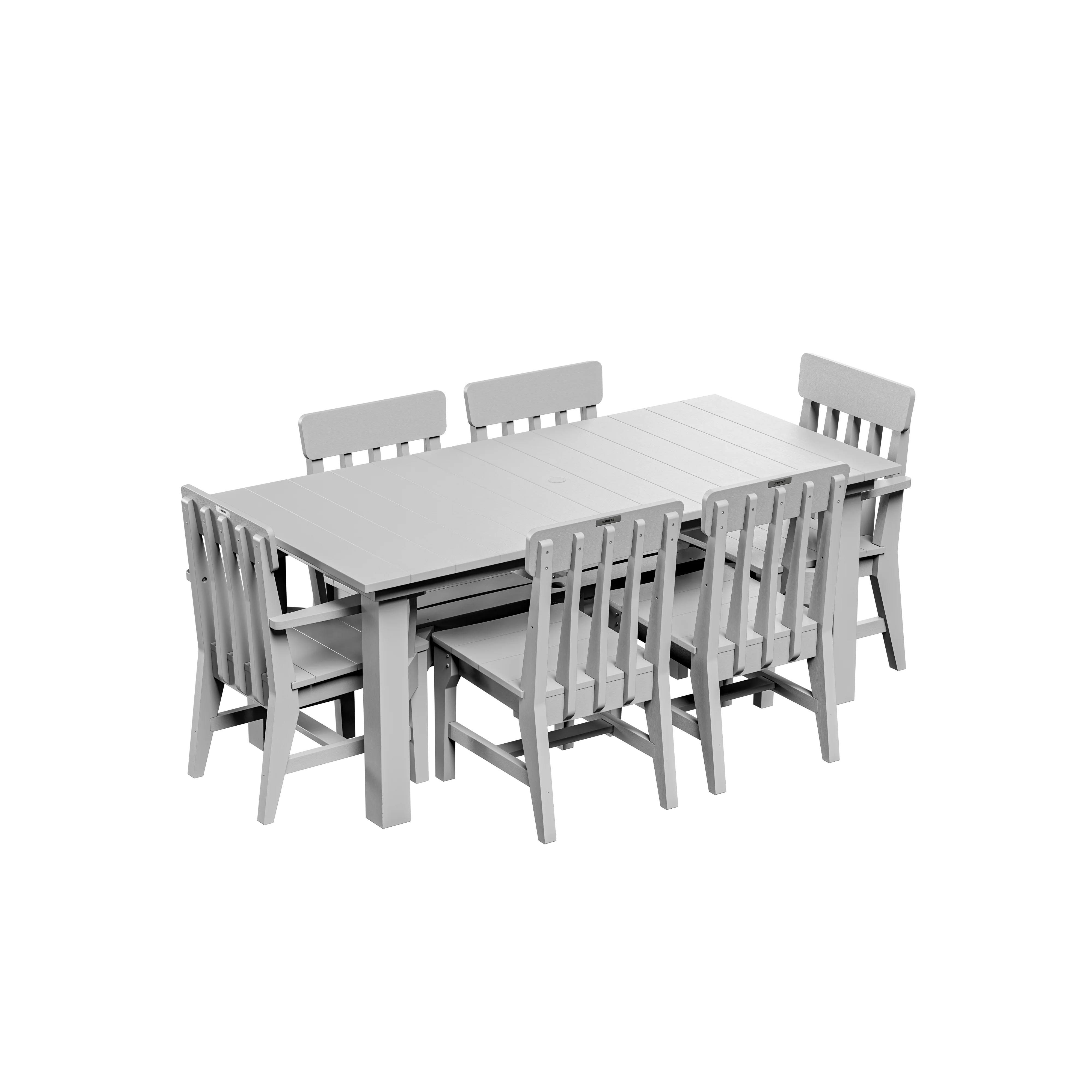X Series 7-Piece Dining Set - Image 42