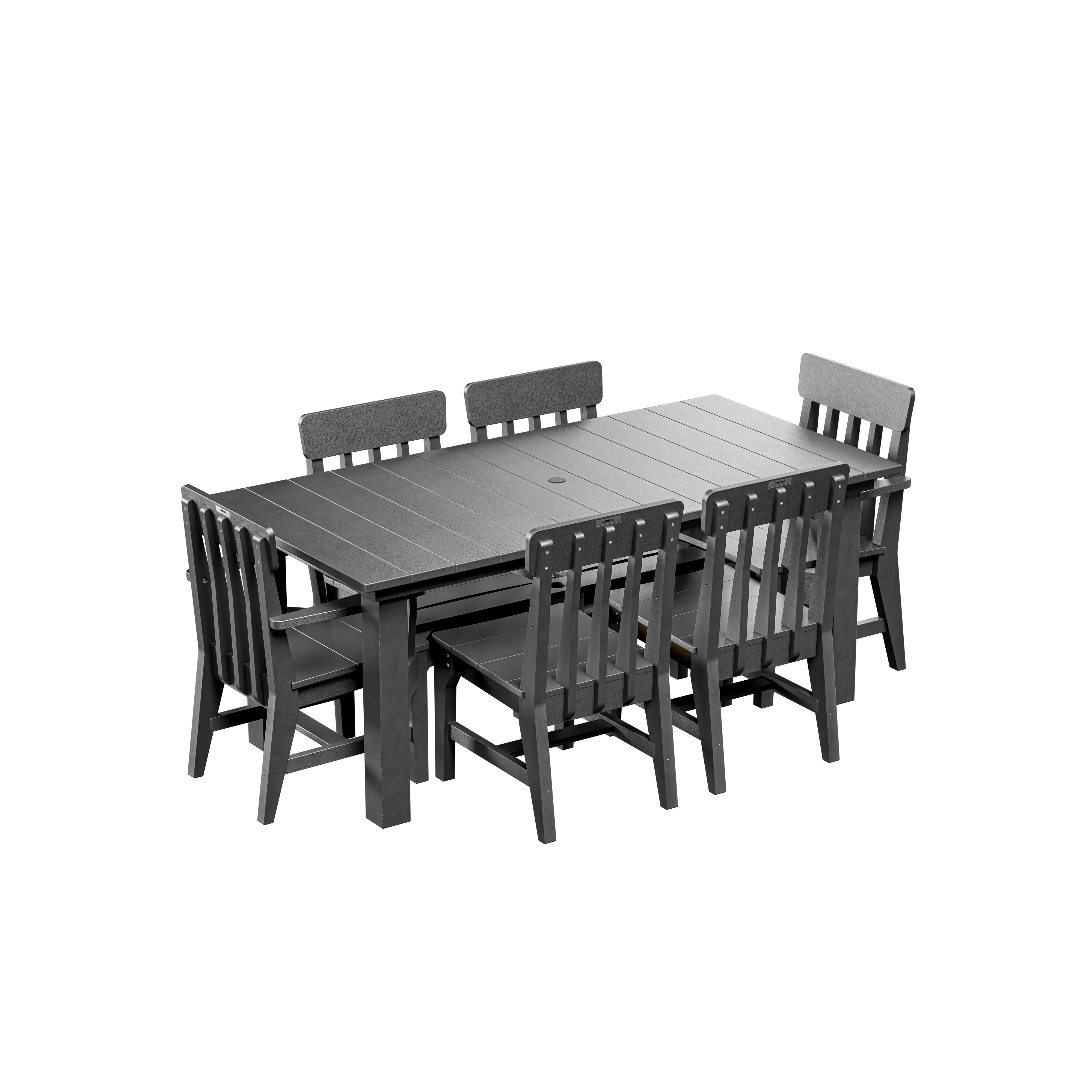 X Series 7-Piece Dining Set - Image 43
