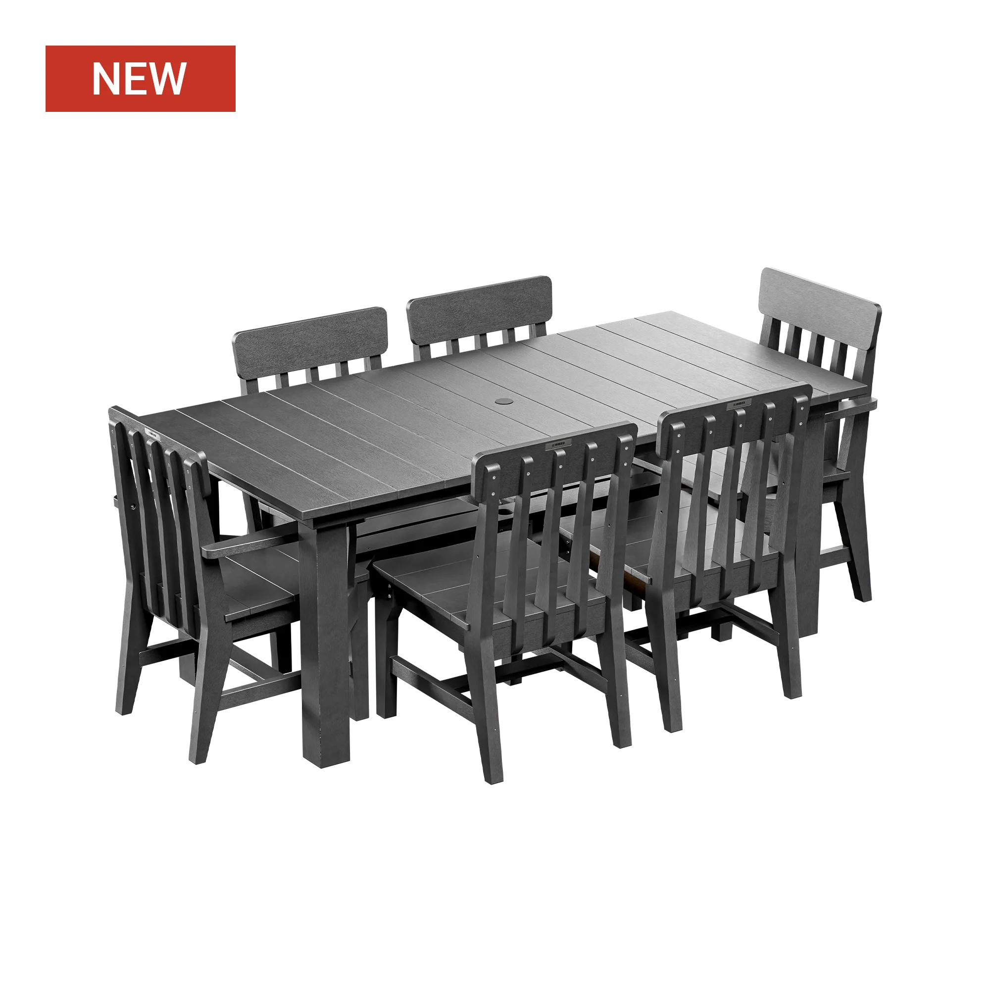 X Series 7-Piece Dining Set - Image 47
