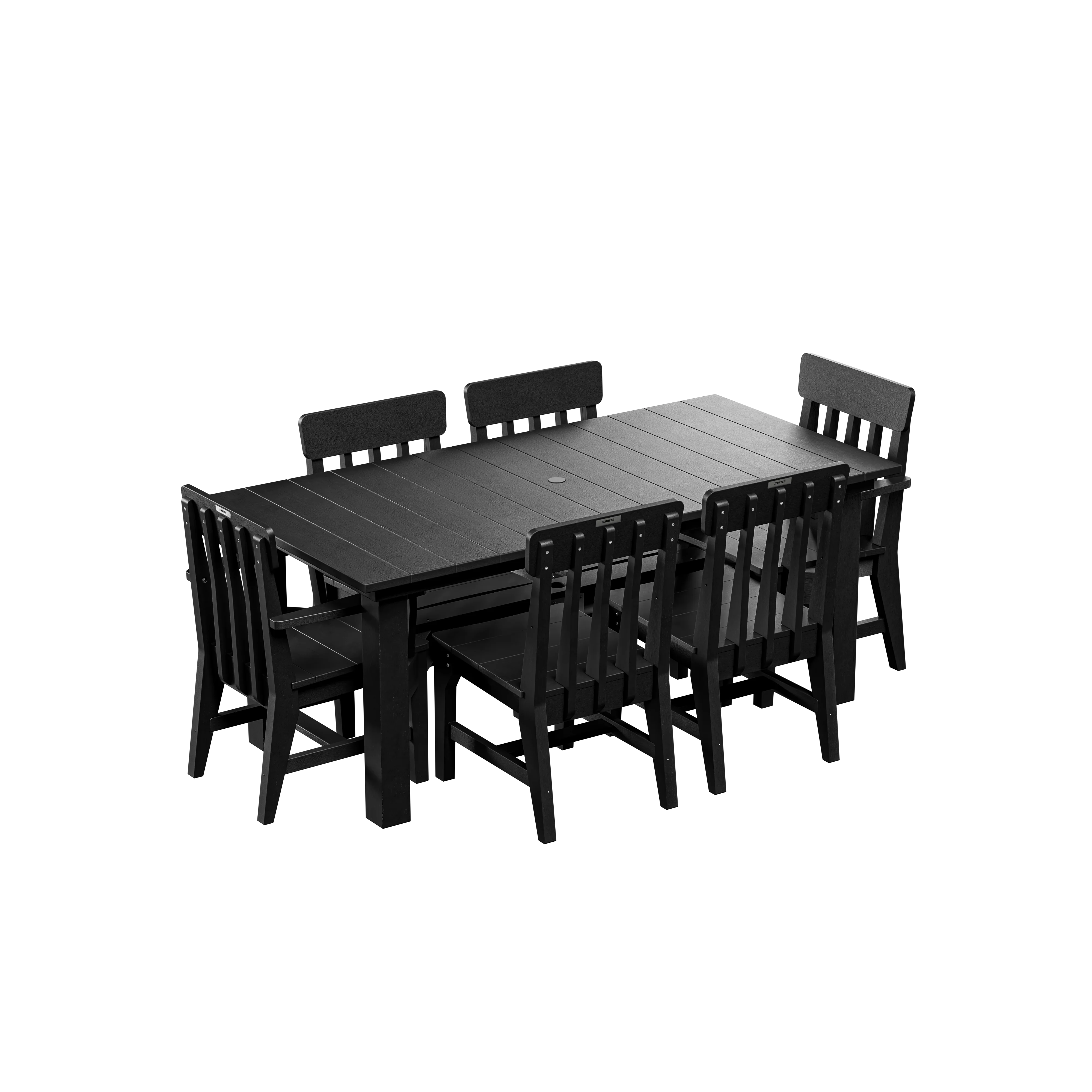 X Series 7-Piece Dining Set - Image 55