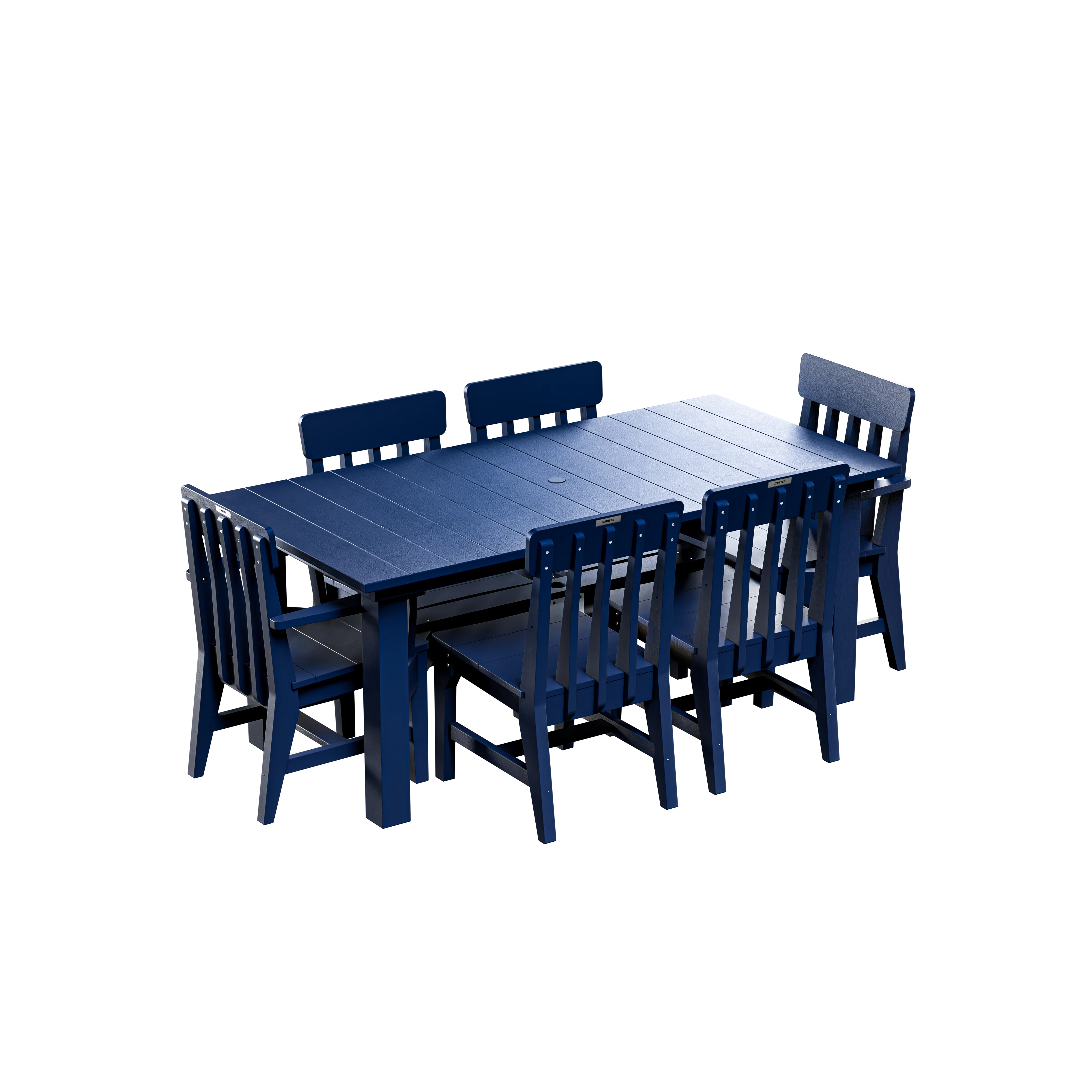 X Series 7-Piece Dining Set - Image 58