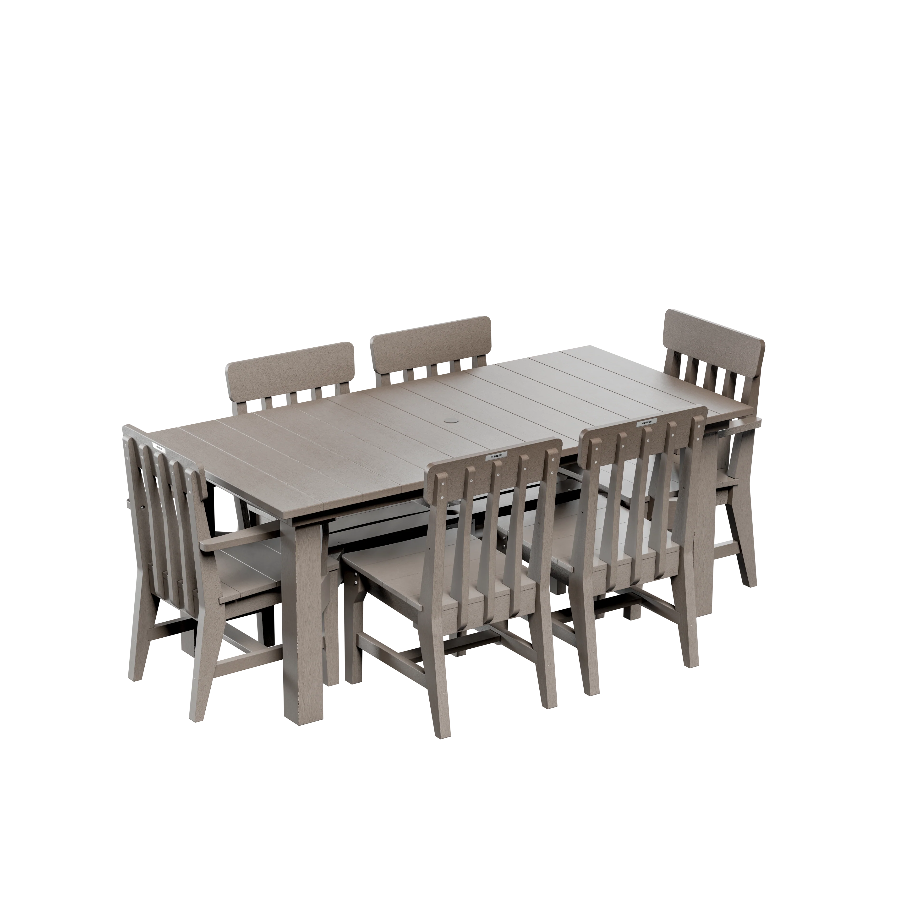 X Series 7-Piece Dining Set - Image 59