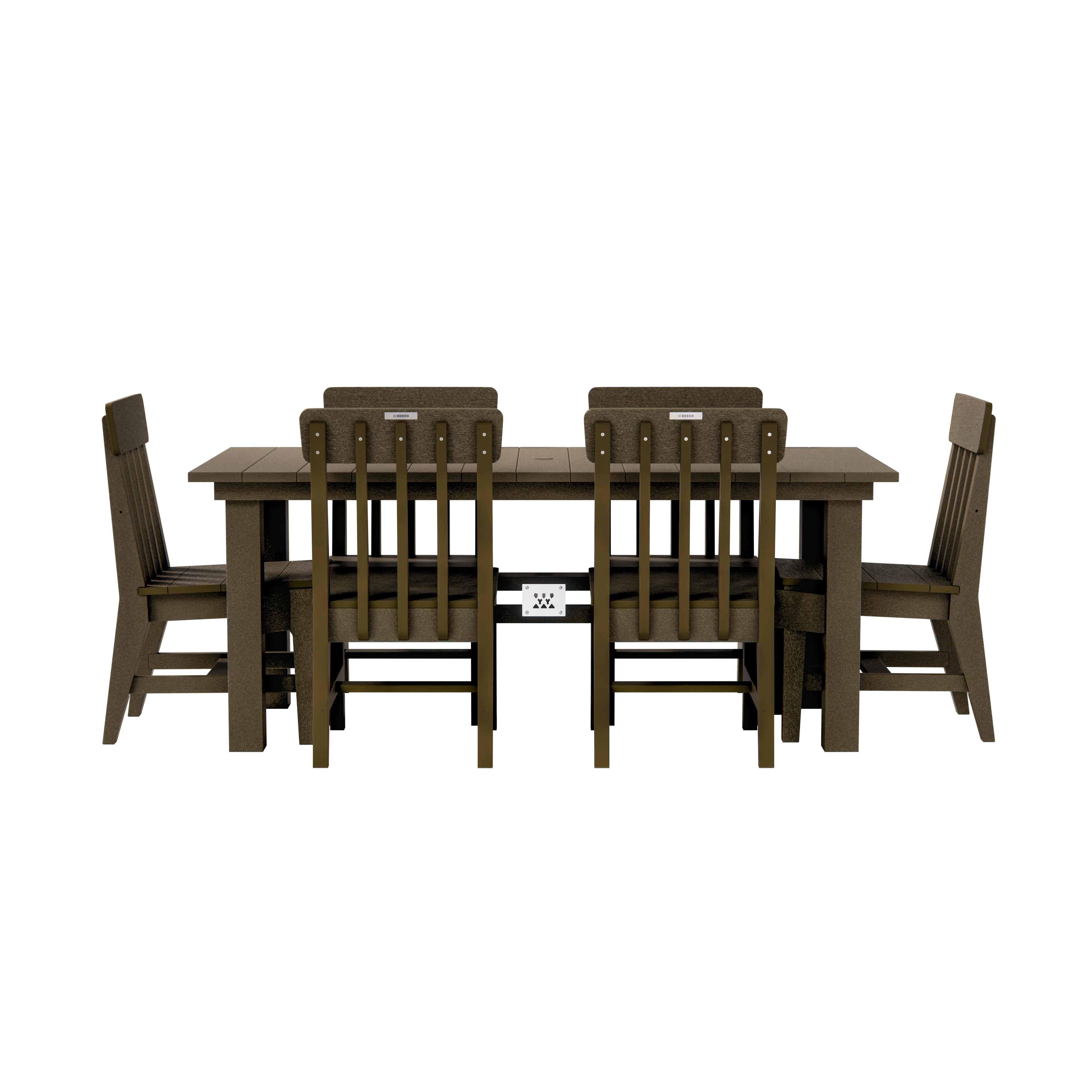 X Series 7-Piece Dining Set - Image 68