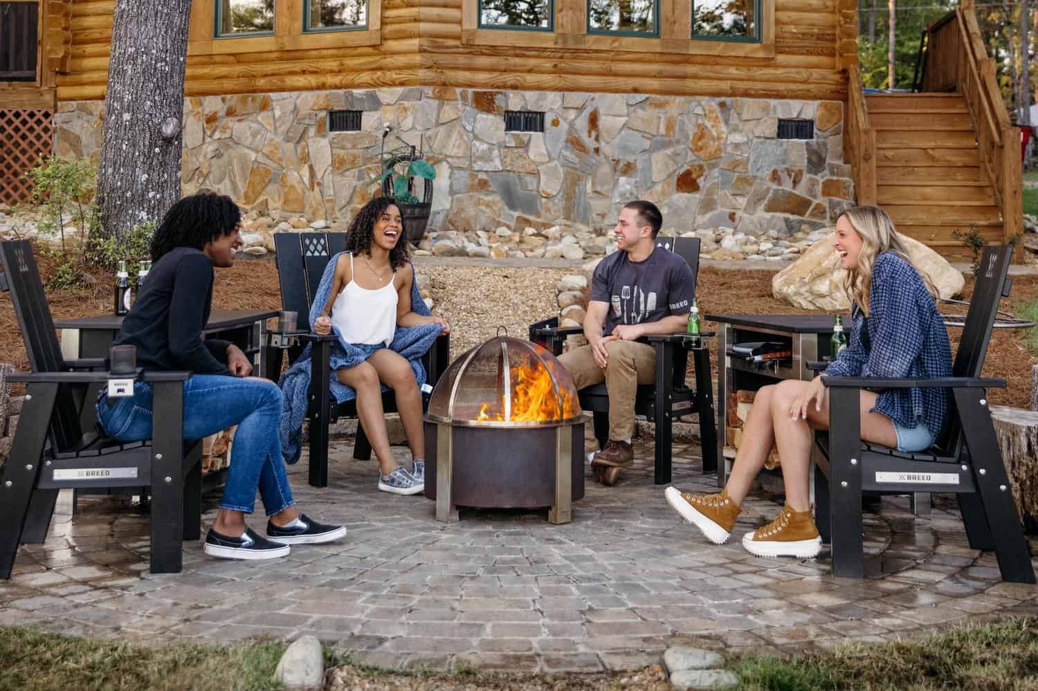 X Series Total Patio Fire Pit Bundle - Image 12