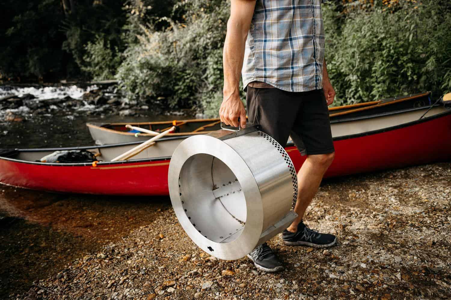 Y Series Portable Smokeless Fire Pit - Image 4
