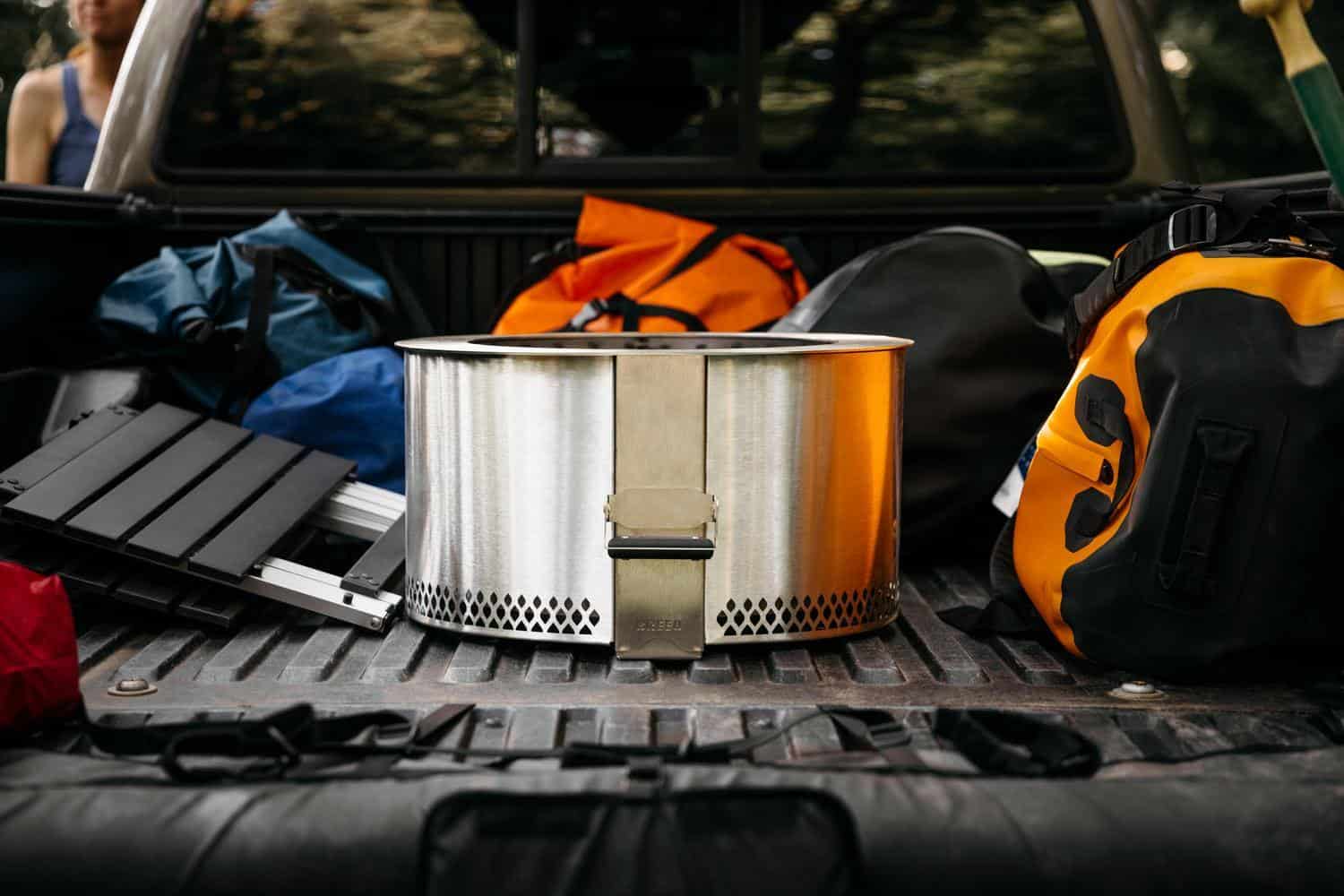 Y Series Portable Smokeless Fire Pit - Image 5