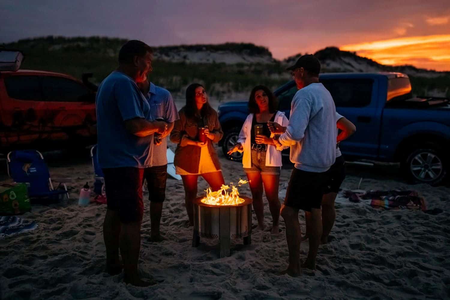 Y Series Portable Smokeless Fire Pit - Image 7