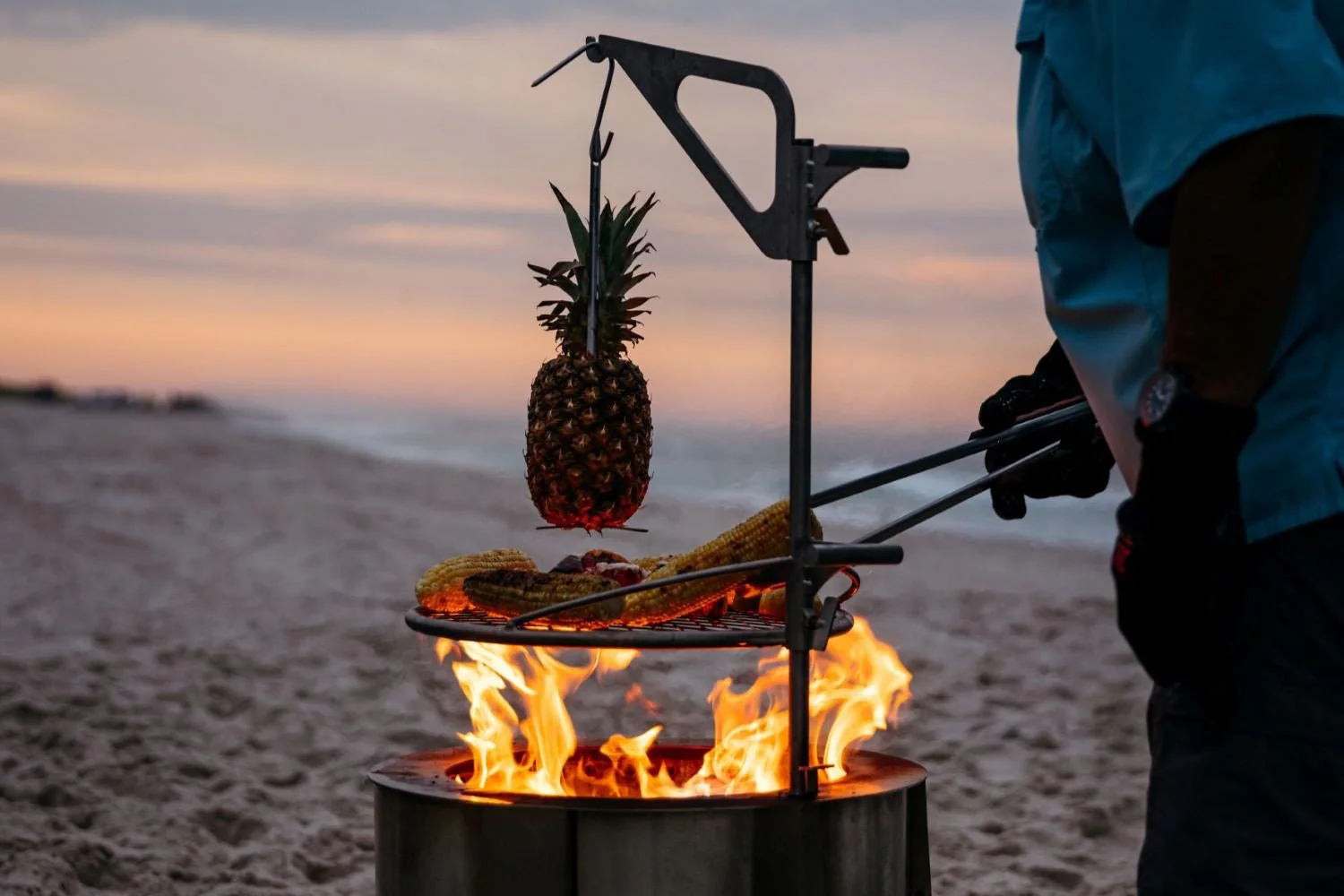 Y Series Portable Smokeless Fire Pit - Image 8